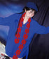 Flower Motif Crochet Scarf